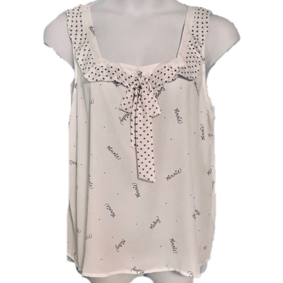 LC Lauren Conrad Tops - ✨SALE✨ Lauren Conrad Disney Minnie & Mickey Top